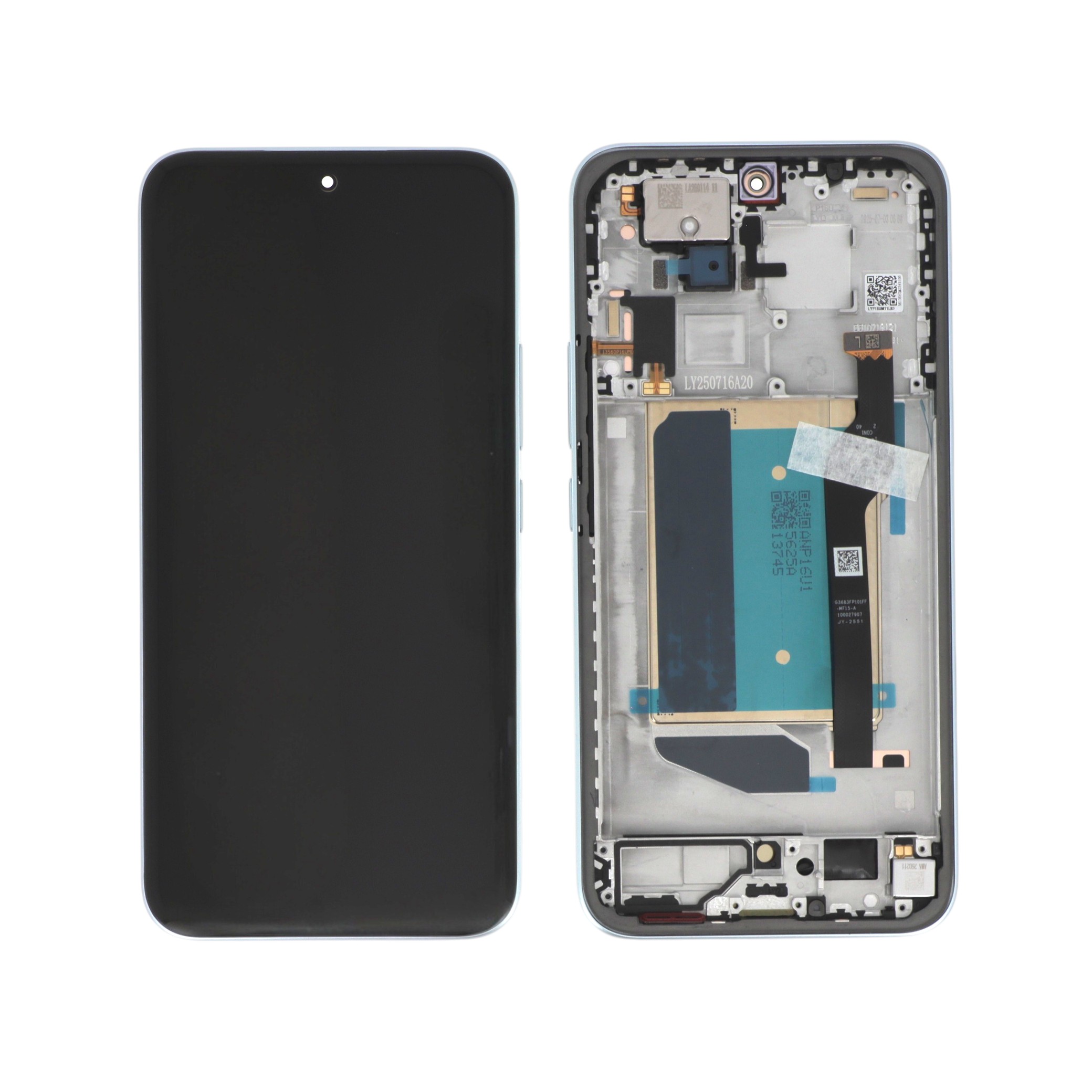 5600240p16u00-0000 Ecrã Display Azul para Xiaomi Redmi Note 15 Pro+ 5G (SERVICE PACK) - Image 1