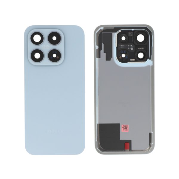 Tampa Traseira para Xiaomi 17 Azul (SERVICE PACK)