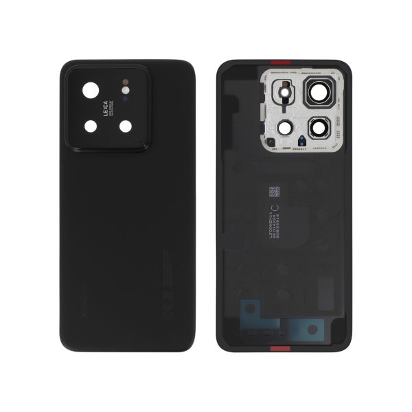 Tampa Traseira para Xiaomi 14 - Preta (SERVICE PACK)