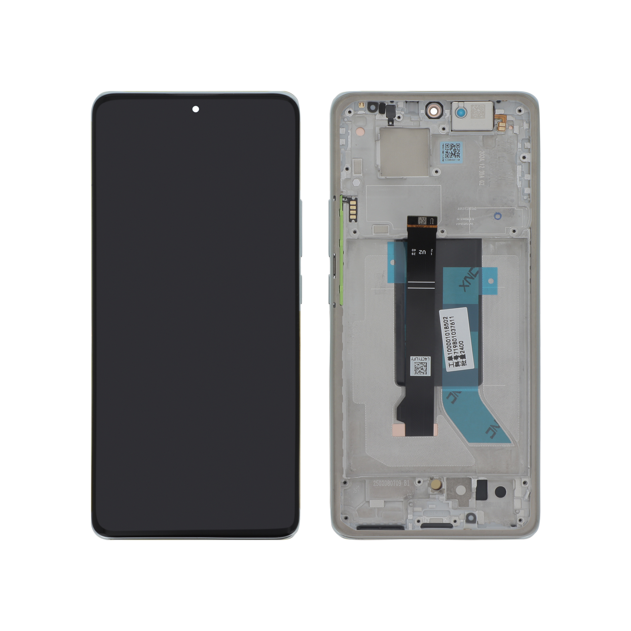 56002500o1600-0000_1re Ecrã Display Ciano para Xiaomi Redmi Note 14 Pro 5G (SERVICE PACK) - Image 1