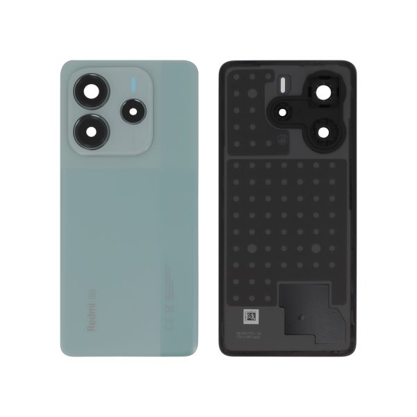 Tampa Traseira Verde para Xiaomi Redmi Note 14 5G (SERVICE PACK)