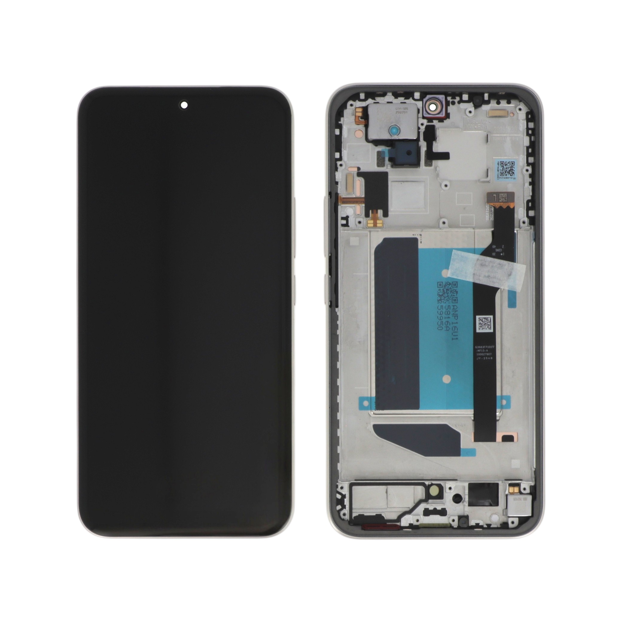 5600250p16u00-0000 Ecrã Display Castanho para Xiaomi Redmi Note 15 Pro+ 5G (SERVICE PACK) - Image 1