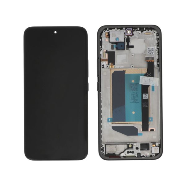 Ecrã Display Preto para Xiaomi Redmi Note 15 Pro+ 5G (SERVICE PACK)