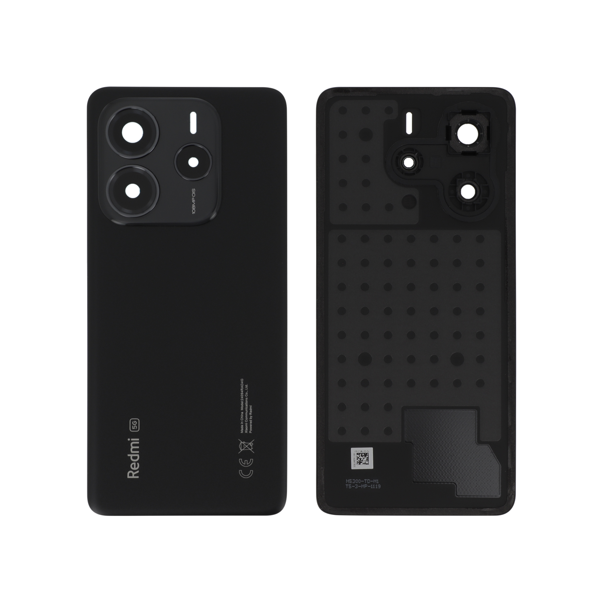 56002700o1700-0000 Tampa Traseira para Xiaomi Redmi Note 14 5G (SERVICE PACK) - Image 1