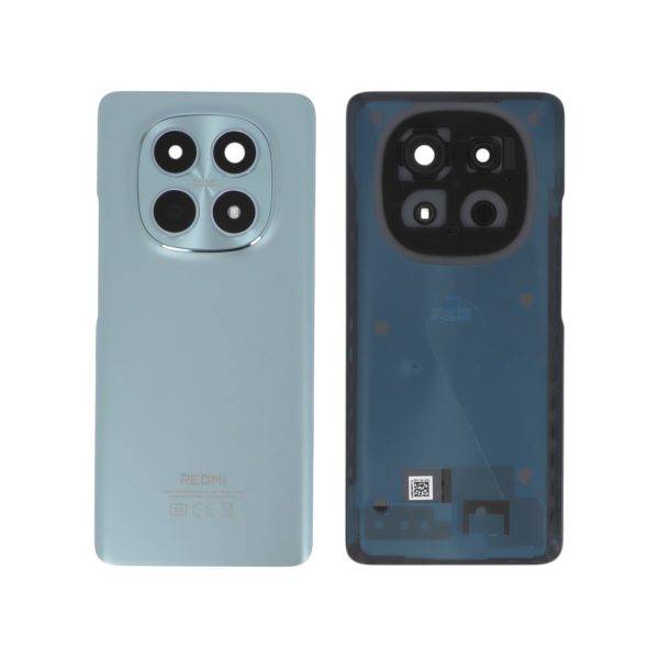 Tampa Traseira Xiaomi para Redmi Note 15 5G Azul (SERVICE PACK)