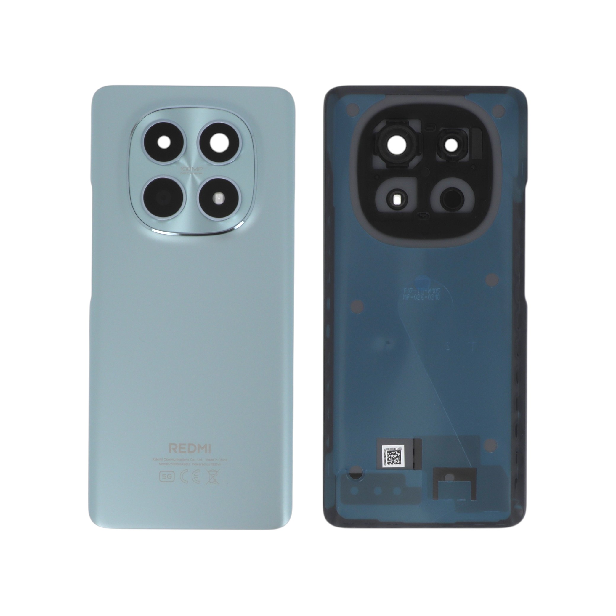 56002800p1700-0000 Tampa Traseira Xiaomi para Redmi Note 15 5G Azul (SERVICE PACK) - Image 1