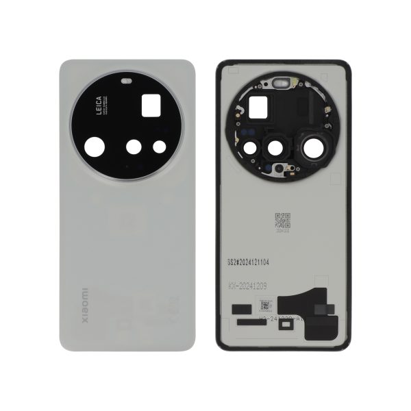 Tampa Traseira Branca para Xiaomi 15 Ultra (SKU 115444) (SERVICE PACK)