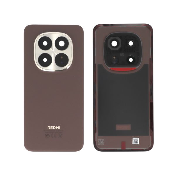 Tampa Traseira Xiaomi para Redmi Note 15 Pro+ 5G (SERVICE PACK)
