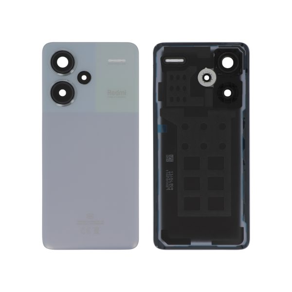 Tampa traseira roxa para Xiaomi Redmi Note 13 Pro+ 5G (SERVICE PACK)