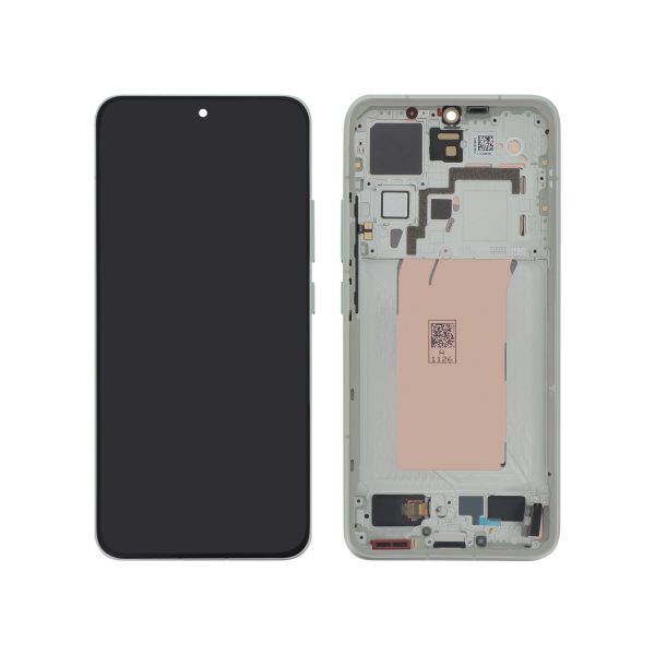 Ecrã Display Prateado para Xiaomi 15 5G (SERVICE PACK)