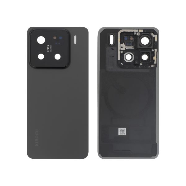 Tampa Traseira Preta para Xiaomi 15 (SKU 982925) (SERVICE PACK)