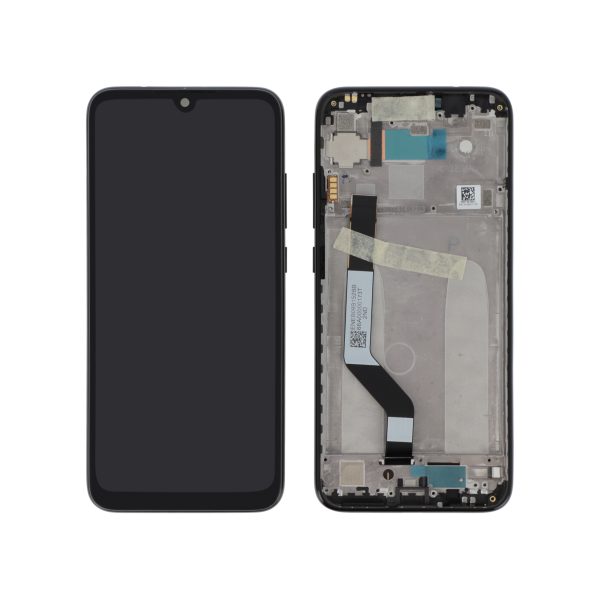 Ecrã Display Preto para Xiaomi Redmi Note 7 (SERVICE PACK)