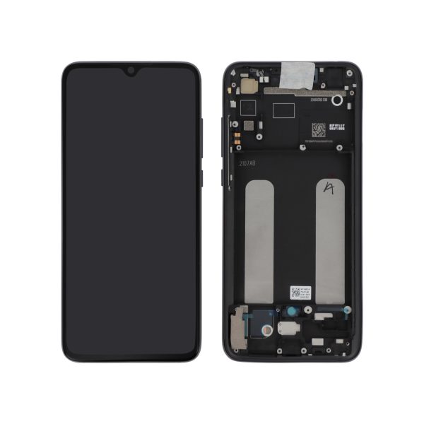 Ecrã Display para Xiaomi Mi 9 Lite Cinzento (SERVICE PACK)