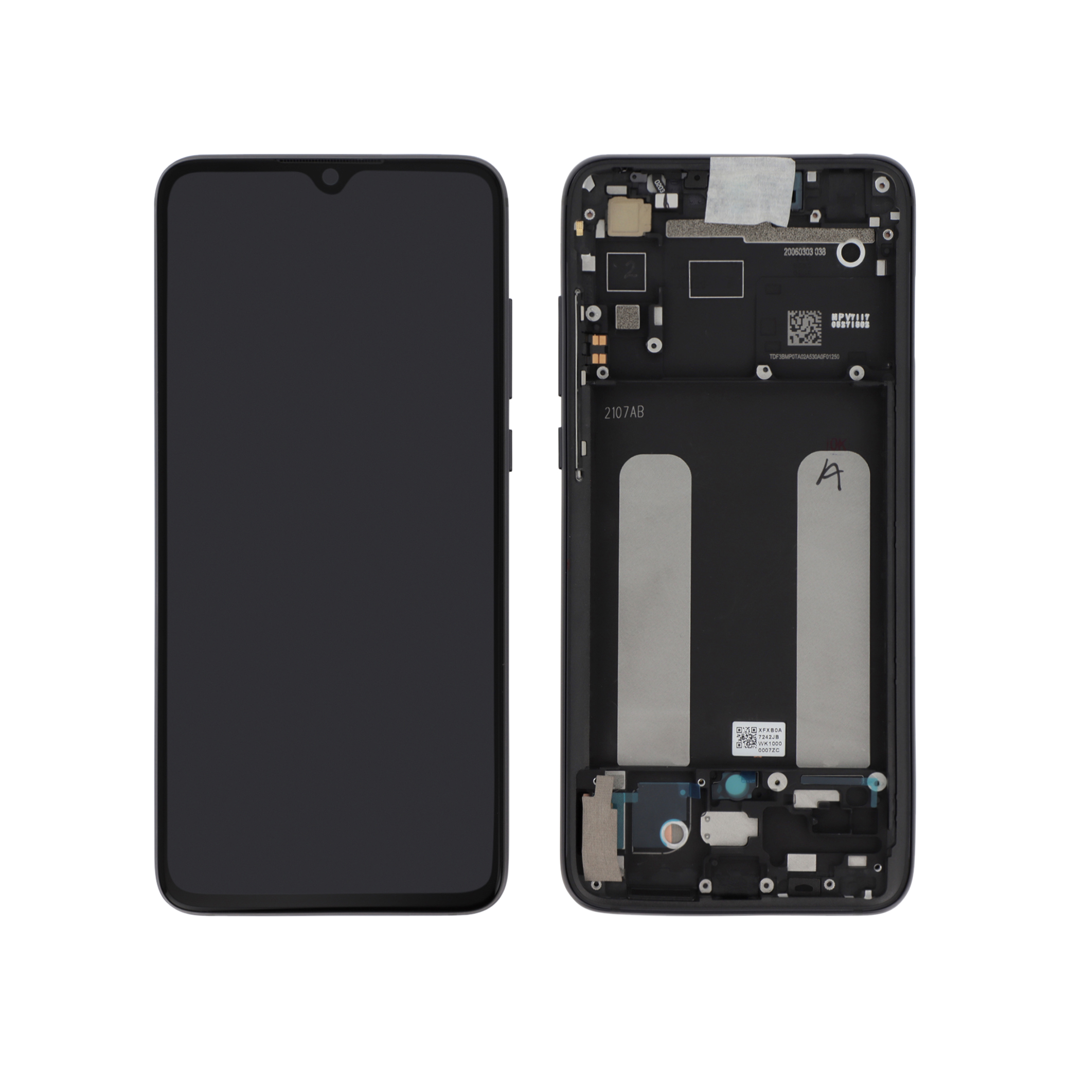 5606101180334-0000 Ecrã Display para Xiaomi Mi 9 Lite Cinzento (SERVICE PACK) - Image 1