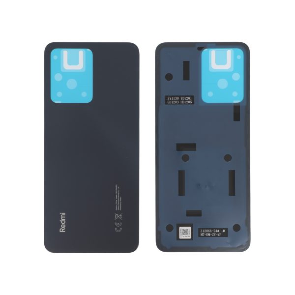 Tampa Traseira para Xiaomi Redmi Note 12 4G - Preta (SERVICE PACK)