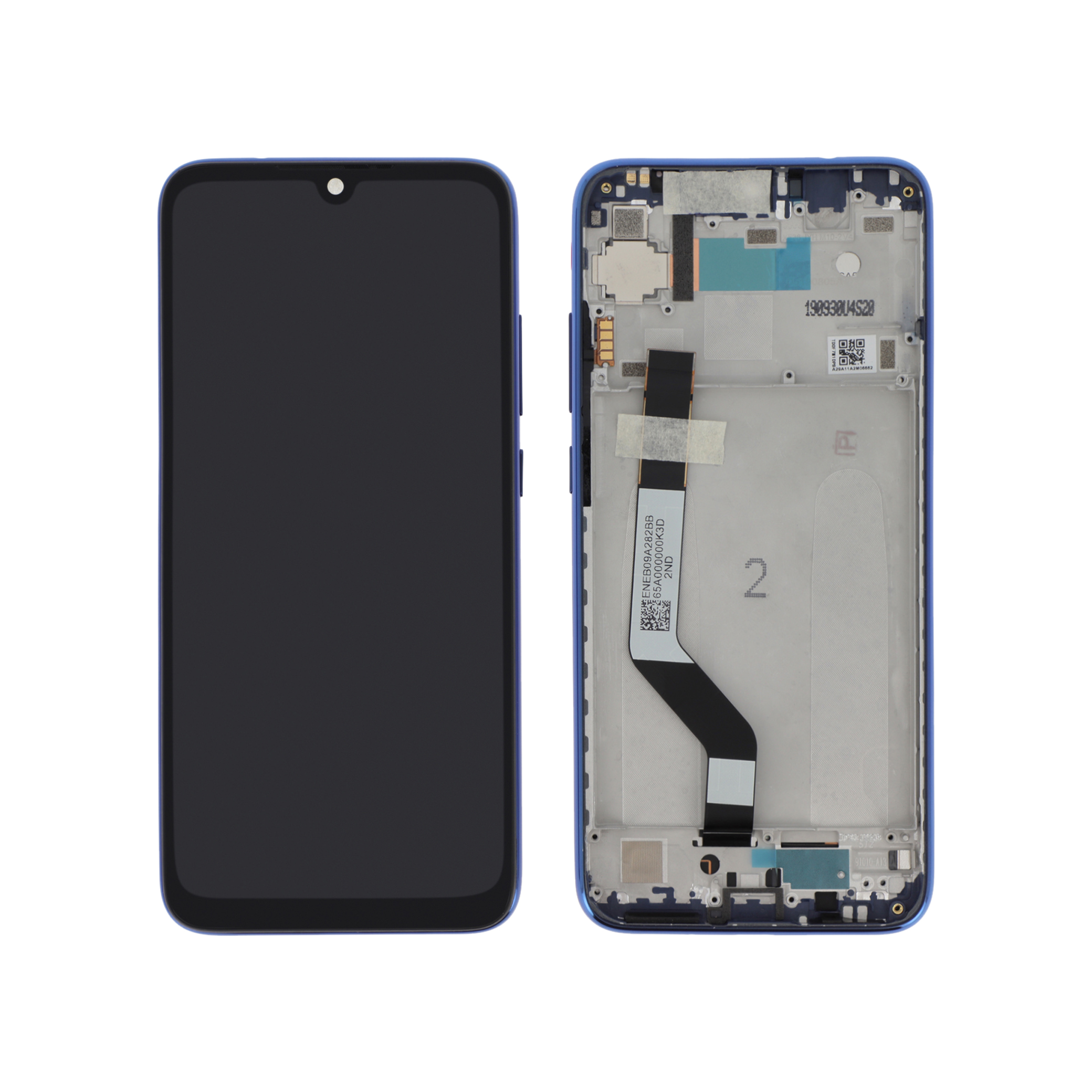 5610100140c7-0000 Ecrã Display Azul para Xiaomi Redmi Note 7 (SERVICE PACK) - Image 1