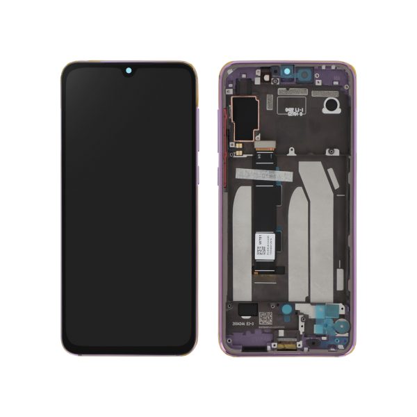 Ecrã Display Roxo para Xiaomi Mi 9 SE (SKU 5612100040B6) (SERVICE PACK)