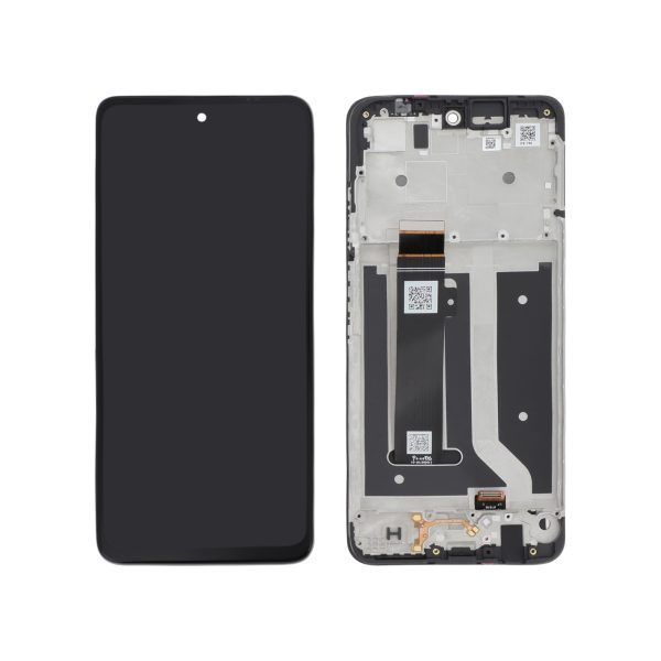 Ecrã Display Preto para Motorola Moto G34 5G (SERVICE PACK)