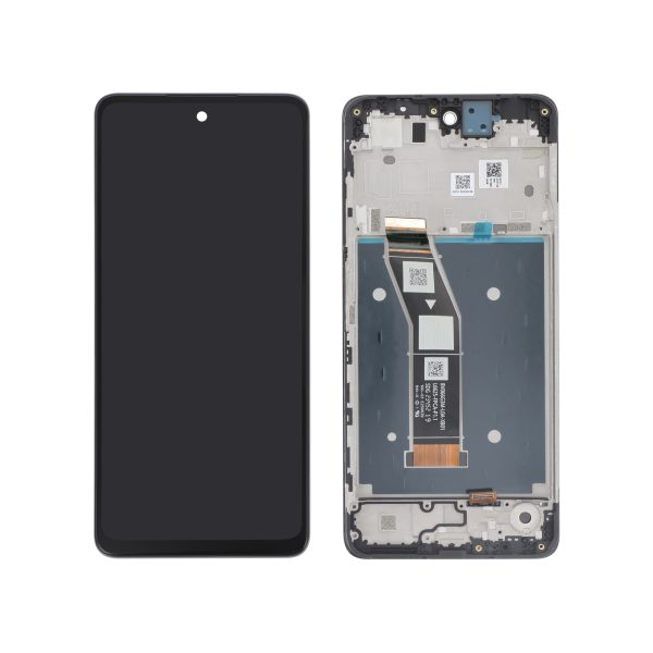 Ecrã Display Preto para Motorola Moto G24 (SERVICE PACK)