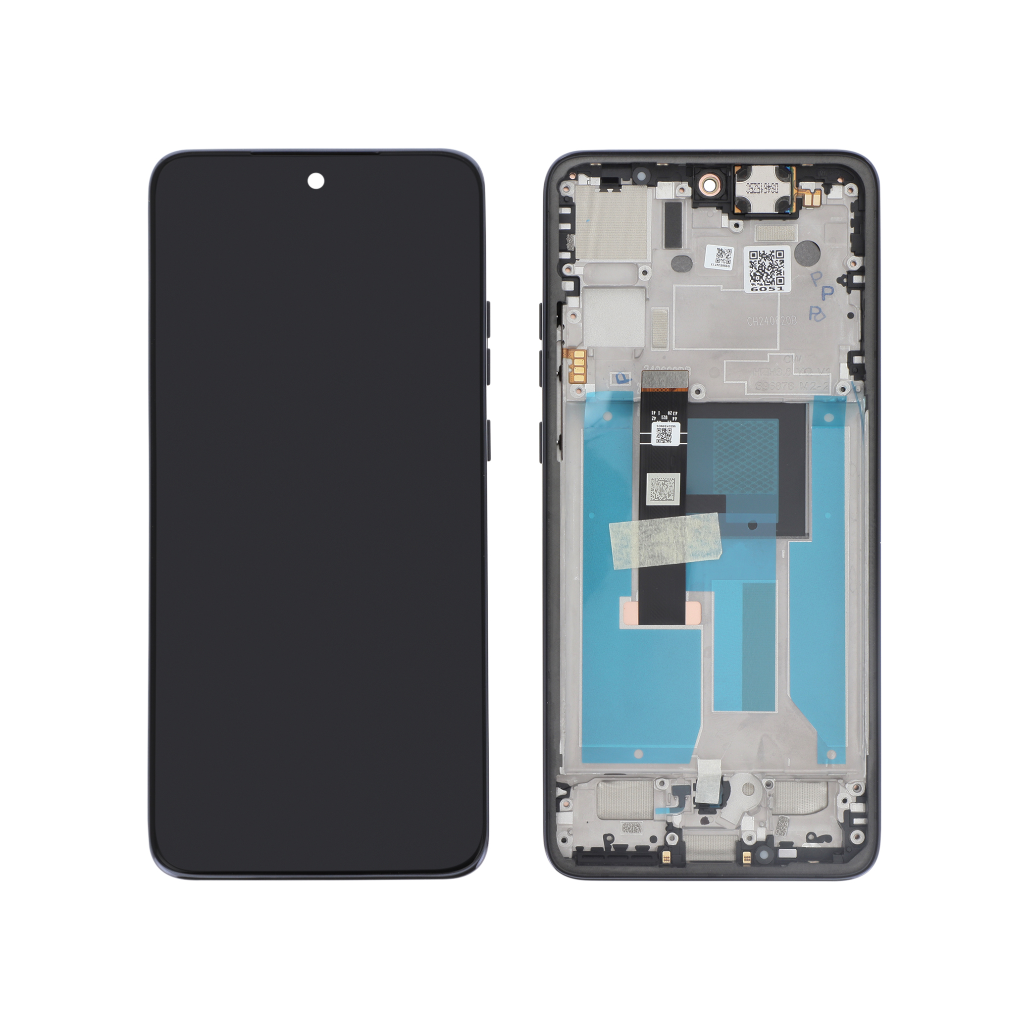 5d68c28368-0000 Ecrã Display Cinzento para Motorola Edge 50 Neo (SERVICE PACK) - Image 1