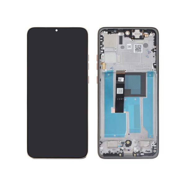 Ecrã Display completo para Motorola Edge 50 Neo (SERVICE PACK)