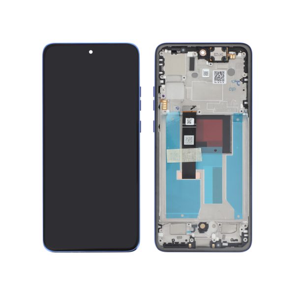Ecrã Display Pantone Nautical Azul para Motorola Edge 50 Neo (SERVICE PACK)
