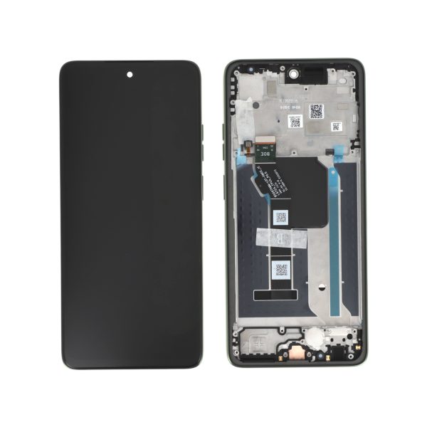 Ecrã Display completo para Motorola Moto G56 5G Verde (SERVICE PACK)