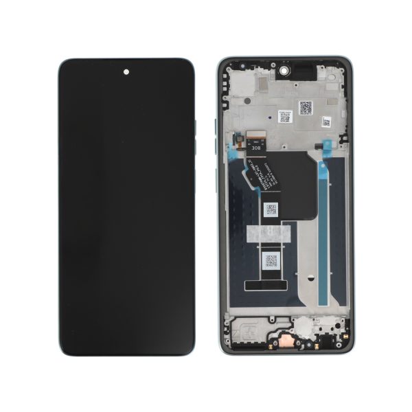 Ecrã Display Cinzento para Motorola Moto G56 5G (SERVICE PACK)