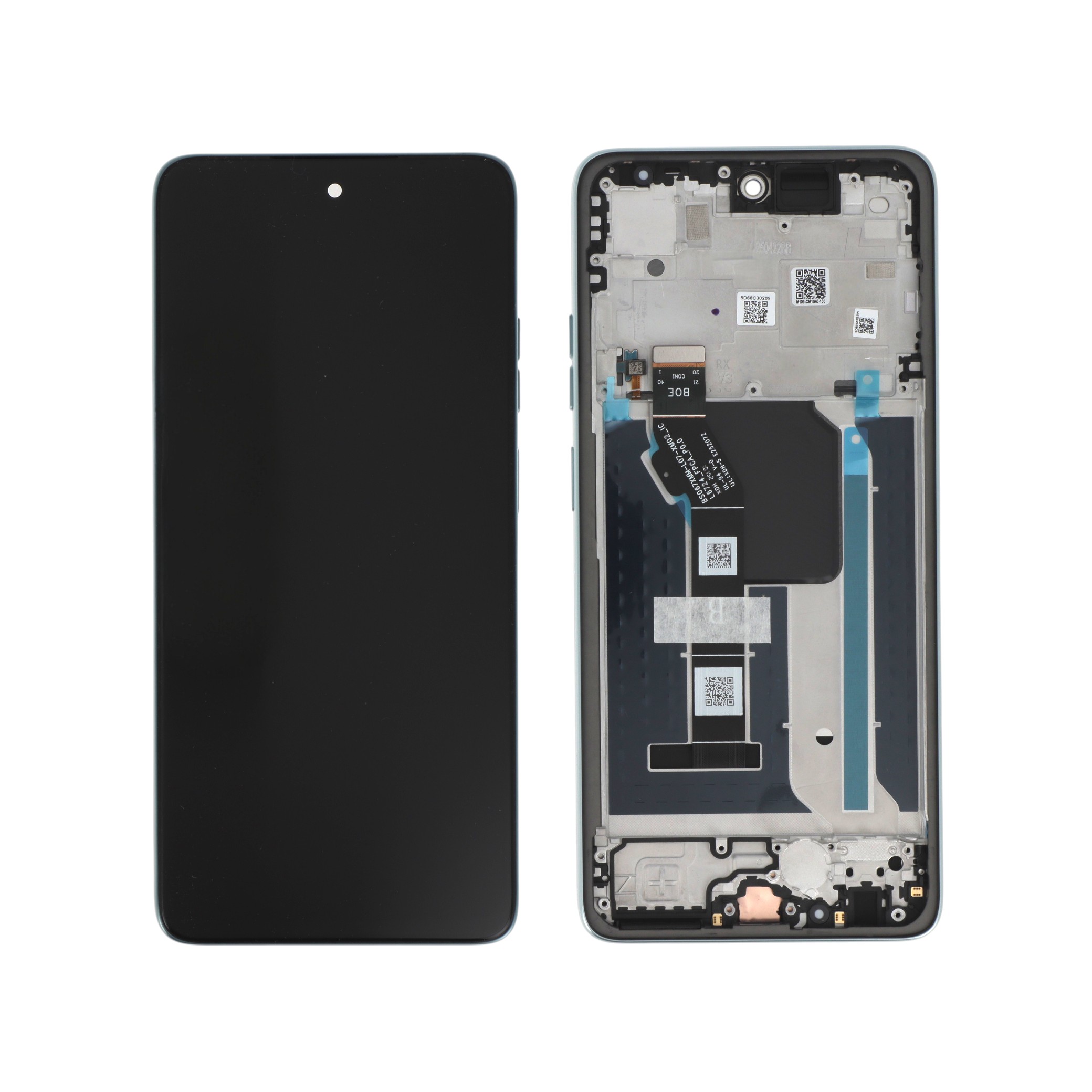 5d68c30209-0000 Ecrã Display Cinzento para Motorola Moto G56 5G (SERVICE PACK) - Image 1