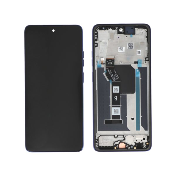 Ecrã Display Azul para Motorola Moto G56 5G (SERVICE PACK)