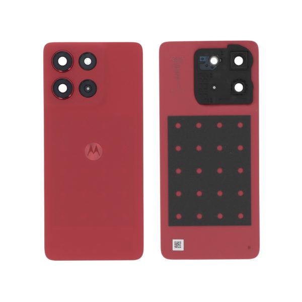 Tampa Traseira para Motorola Moto G86 5G Crisântemo (SERVICE PACK)