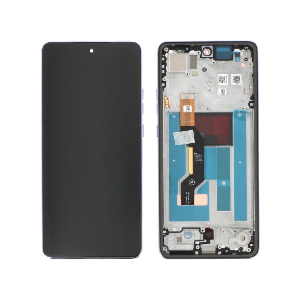 Ecrã Display para Motorola Moto G86 5G Céu Cósmico (SERVICE PACK)