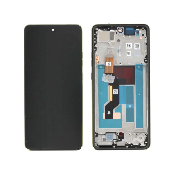 Ecrã Display para Motorola Moto G86 5G - Cipreste Dourado (SERVICE PACK)