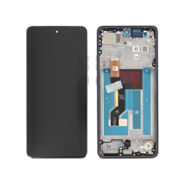 Ecrã Display para Motorola Moto G86 Power 5G (Ecrã Display) (SERVICE PACK)