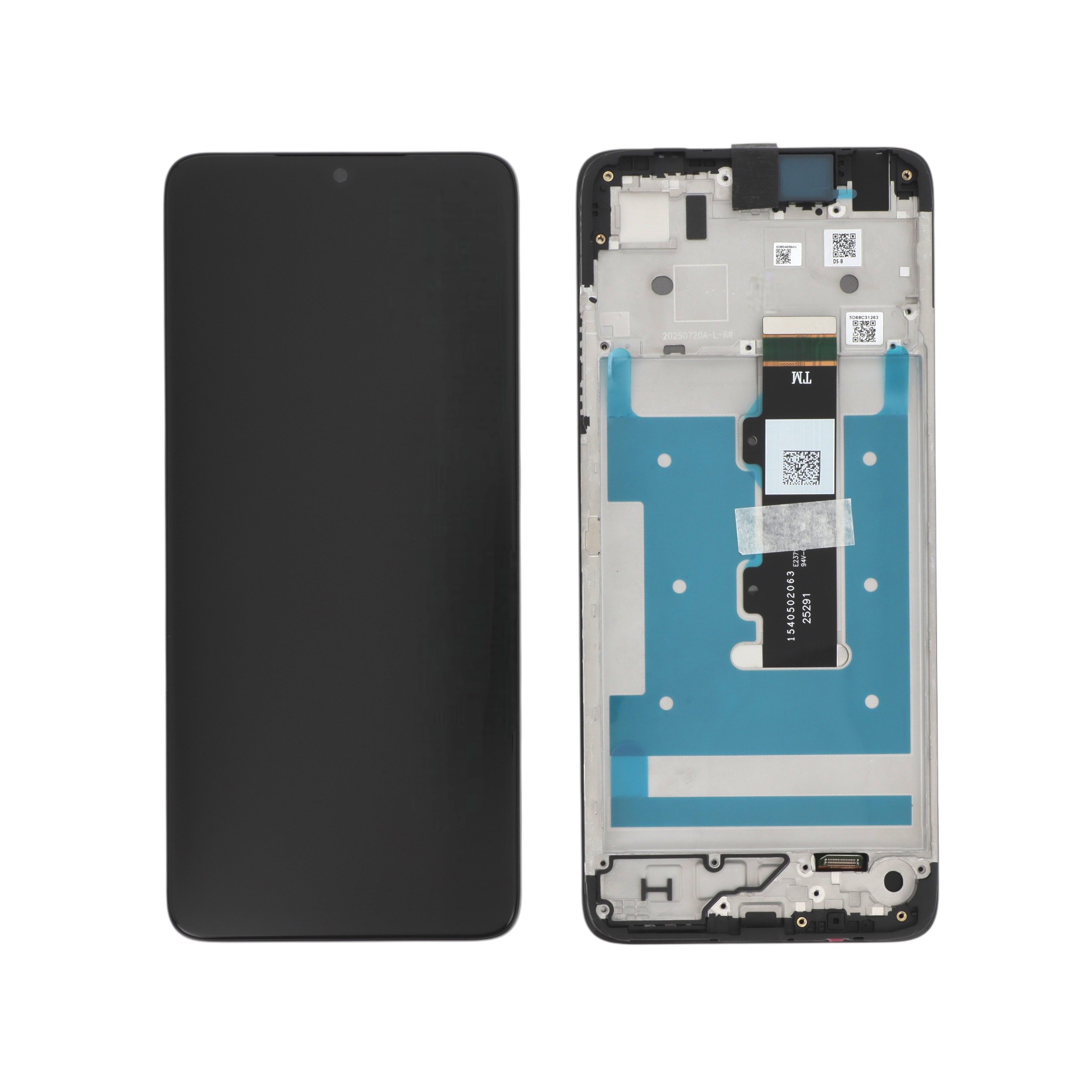 5d68c31263-0000 Ecrã Display Tapestry para Moto G06 (SERVICE PACK) - Image 1