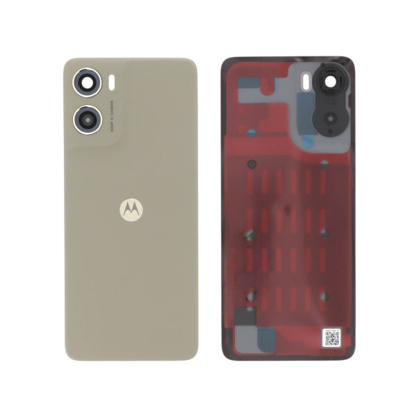 Tampa Traseira Motorola para Moto G06 Power Laurel Oak (SERVICE PACK)