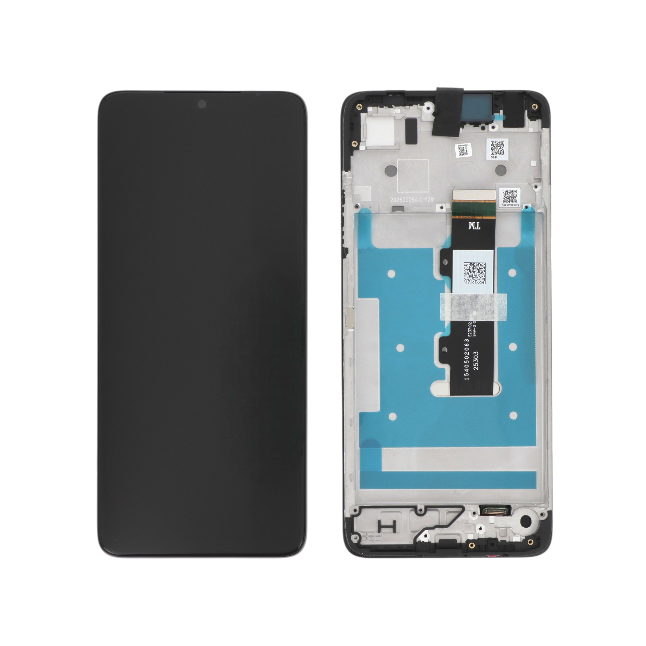 5d68c31392-0000 Ecrã Display Laurel Oak para Motorola Moto G06 Power (SERVICE PACK) - Image 1