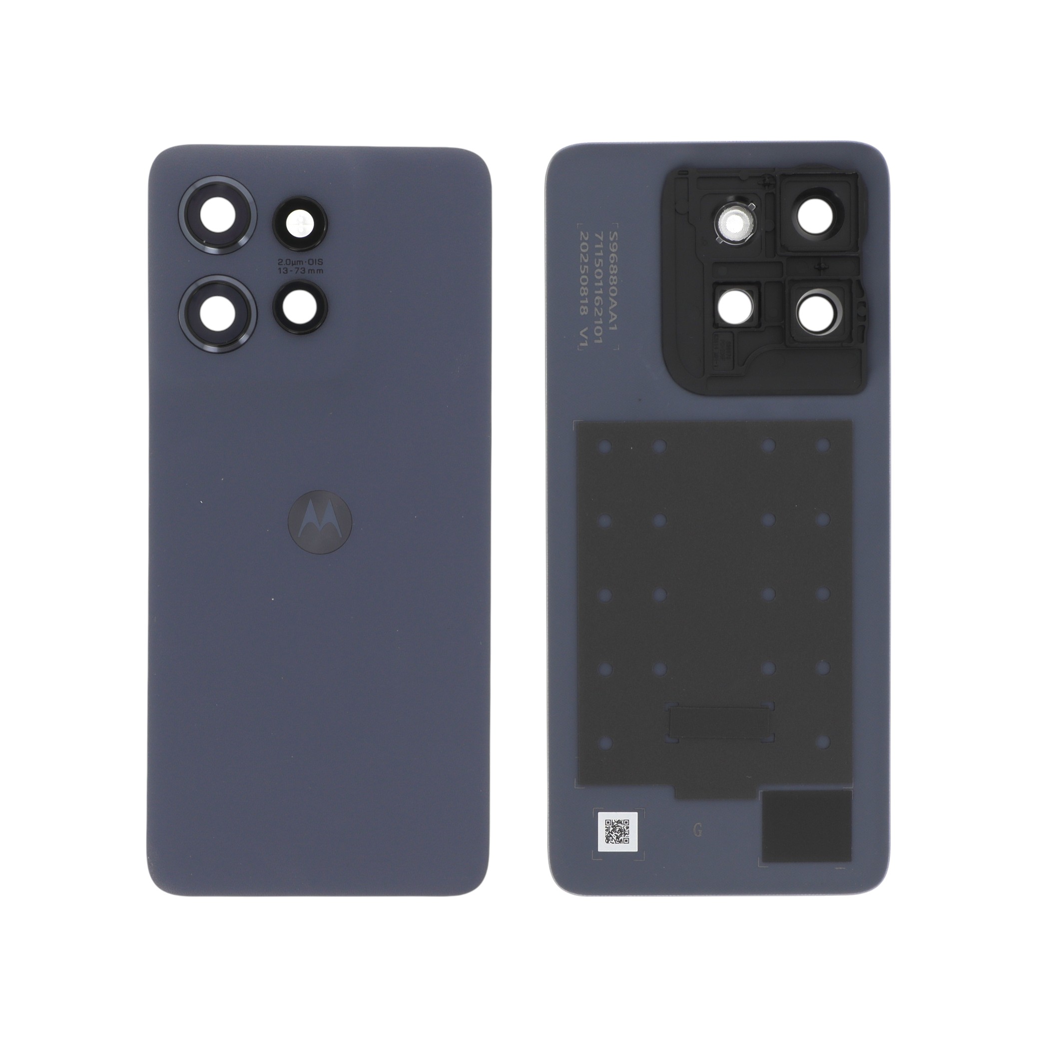 5d68c31446-0000 Tampa Traseira para Motorola Edge 60 Neo Cinzenta (SERVICE PACK) - Image 1