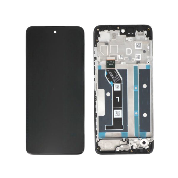 Ecrã Display Evening Azul para Moto G17/G17 Power (SERVICE PACK)