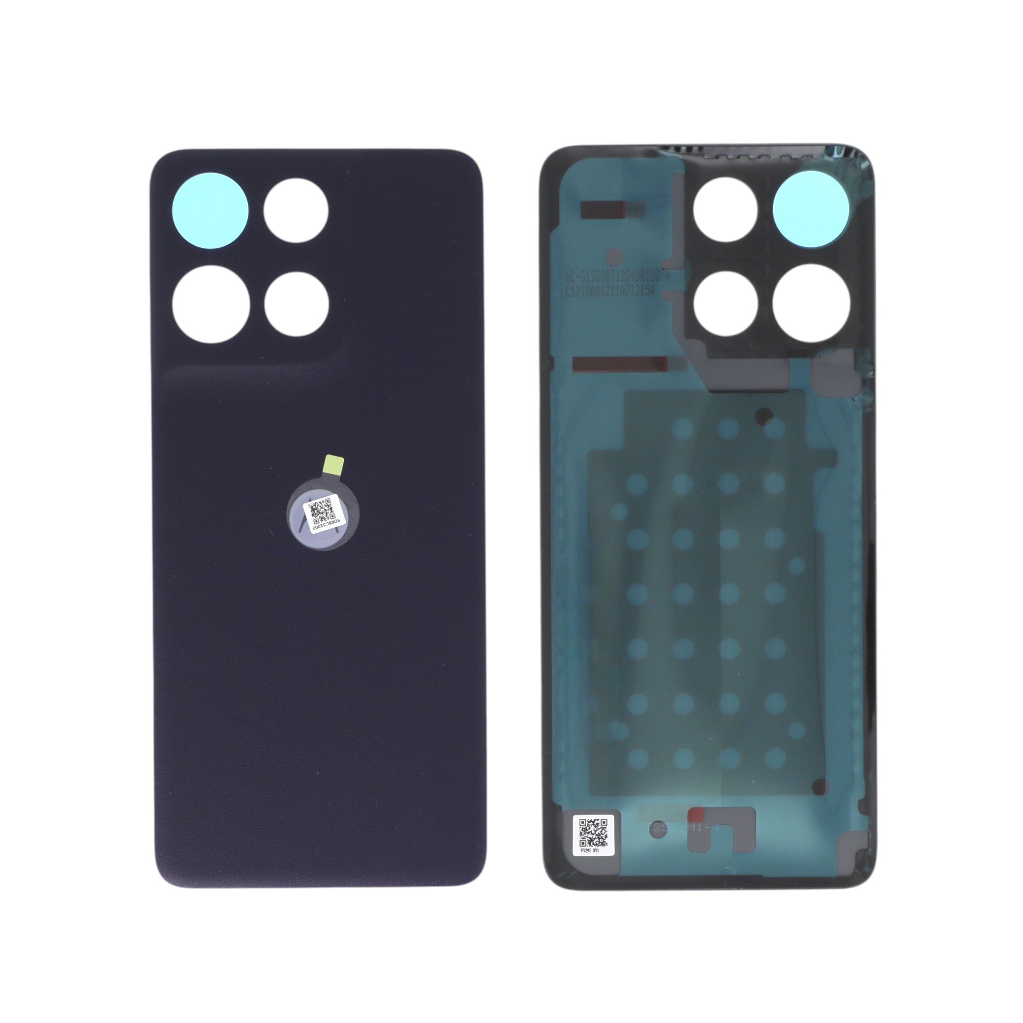 5d68c32200-0000 Tampa Traseira para Motorola Moto G17 / Moto G17 Power - Evening Azul (SERVICE PACK) - Image 1