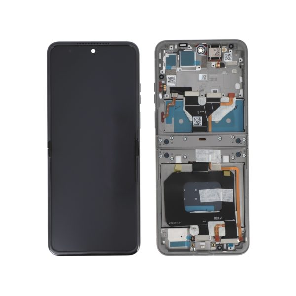Ecrã Display Hematite para Motorola Razr 70 (SERVICE PACK)