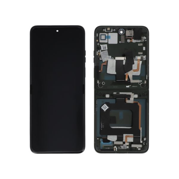 Ecrã Display para Motorola Razr 70 Plus - Pantone Mountain View - SKU 137432 (SERVICE PACK)