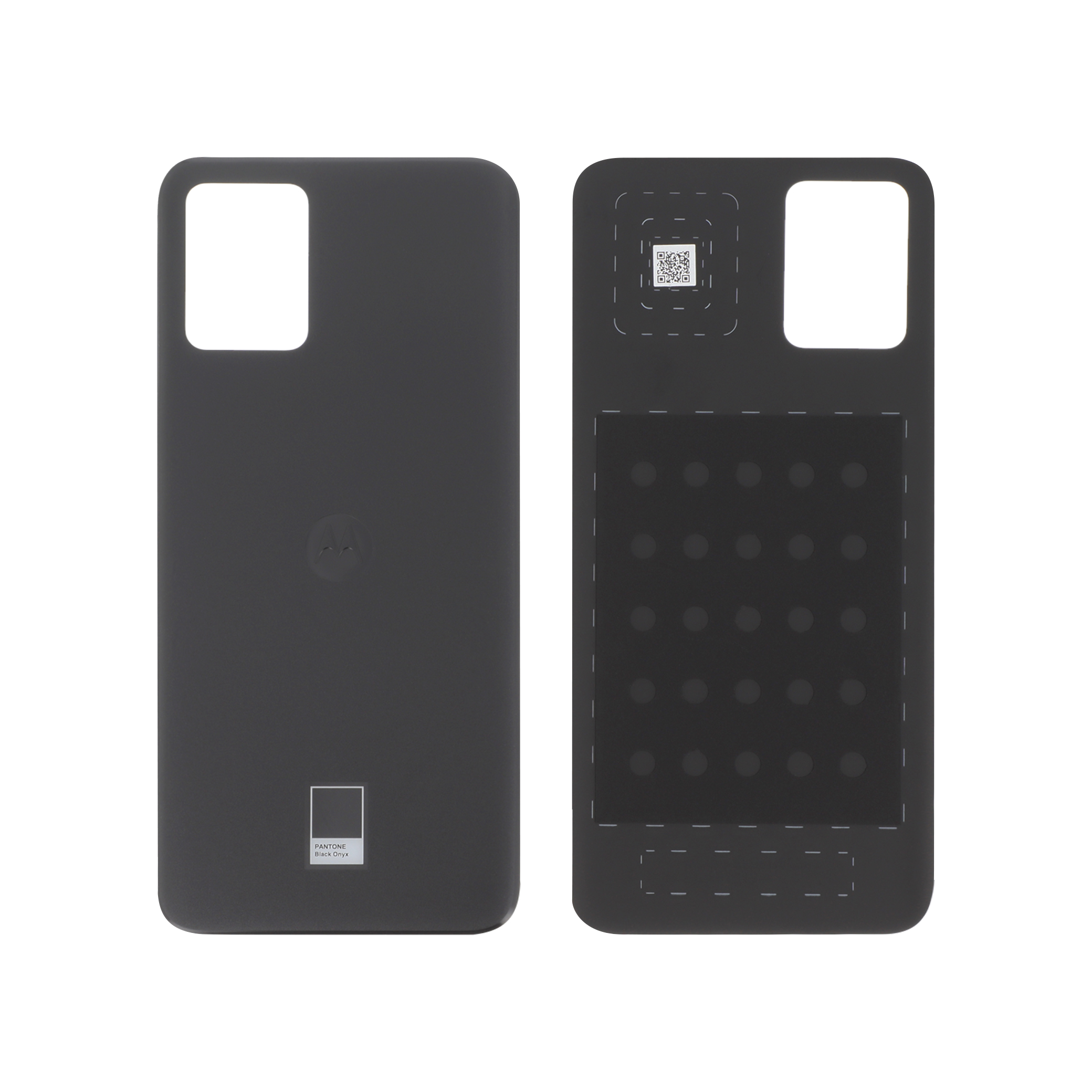 5s58c21414-0000 Tampa Traseira para Motorola Edge 30 Neo - Preta (SERVICE PACK) - Image 1