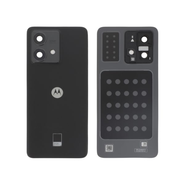 Tampa Traseira para Motorola 40 Edge Neo - Preta (SERVICE PACK)