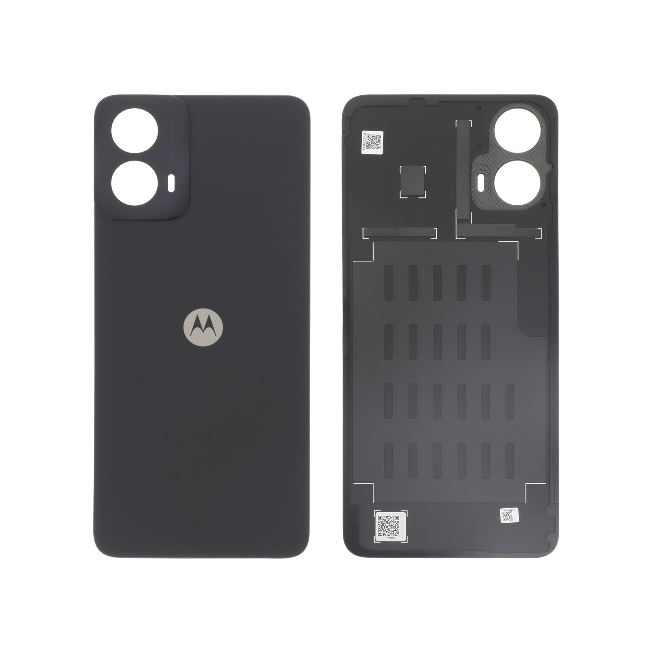 5s58c23738-0000 Tampa Traseira para Motorola Moto G34 5G - Preta (SERVICE PACK) - Image 1