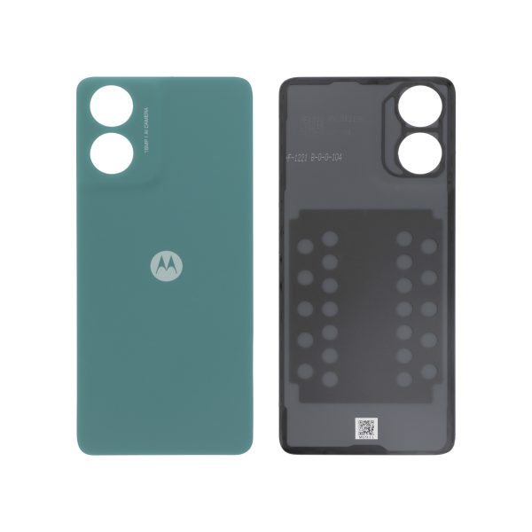 Tampa Traseira para Motorola Moto G04 - Oceano Verde (SERVICE PACK)