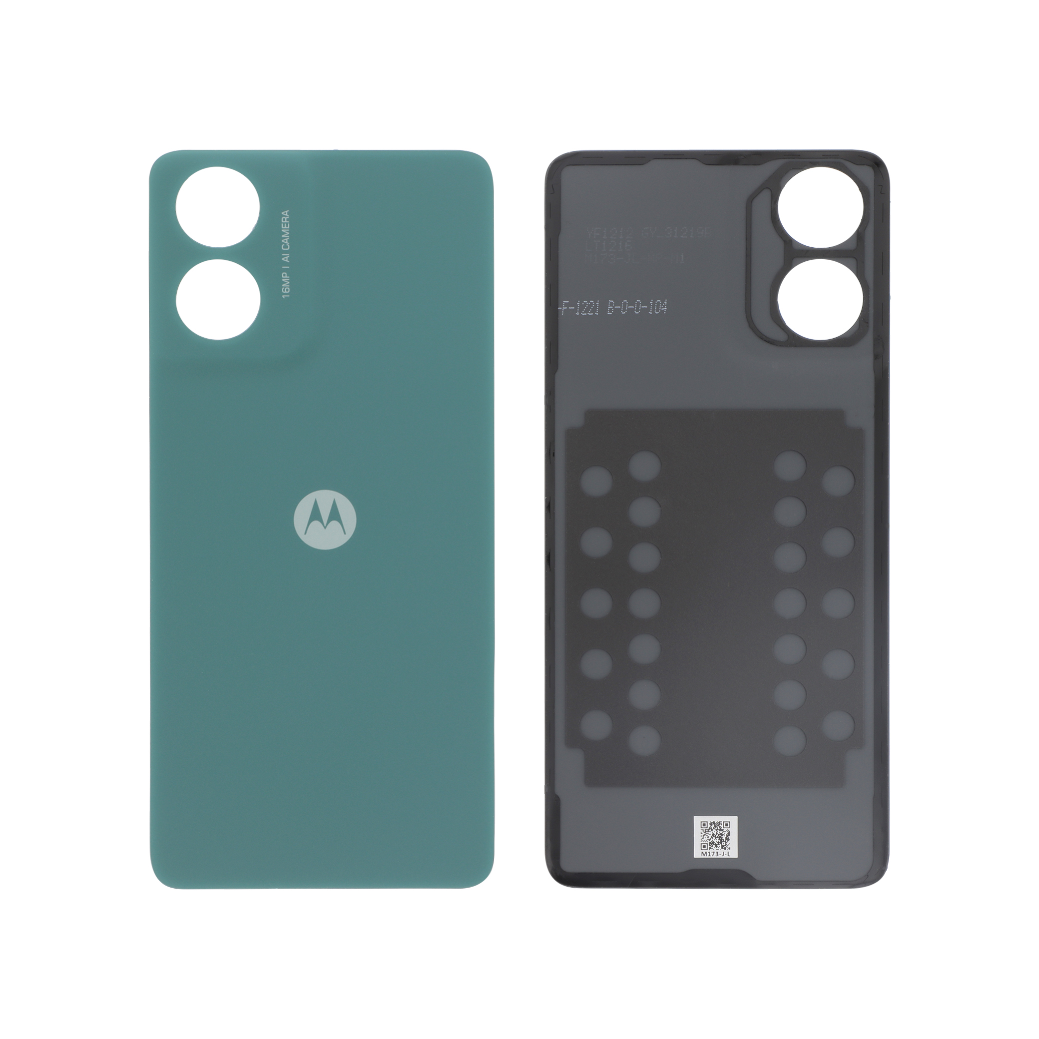 5s58c23911-0000 Tampa Traseira para Motorola Moto G04 - Oceano Verde (SERVICE PACK) - Image 1