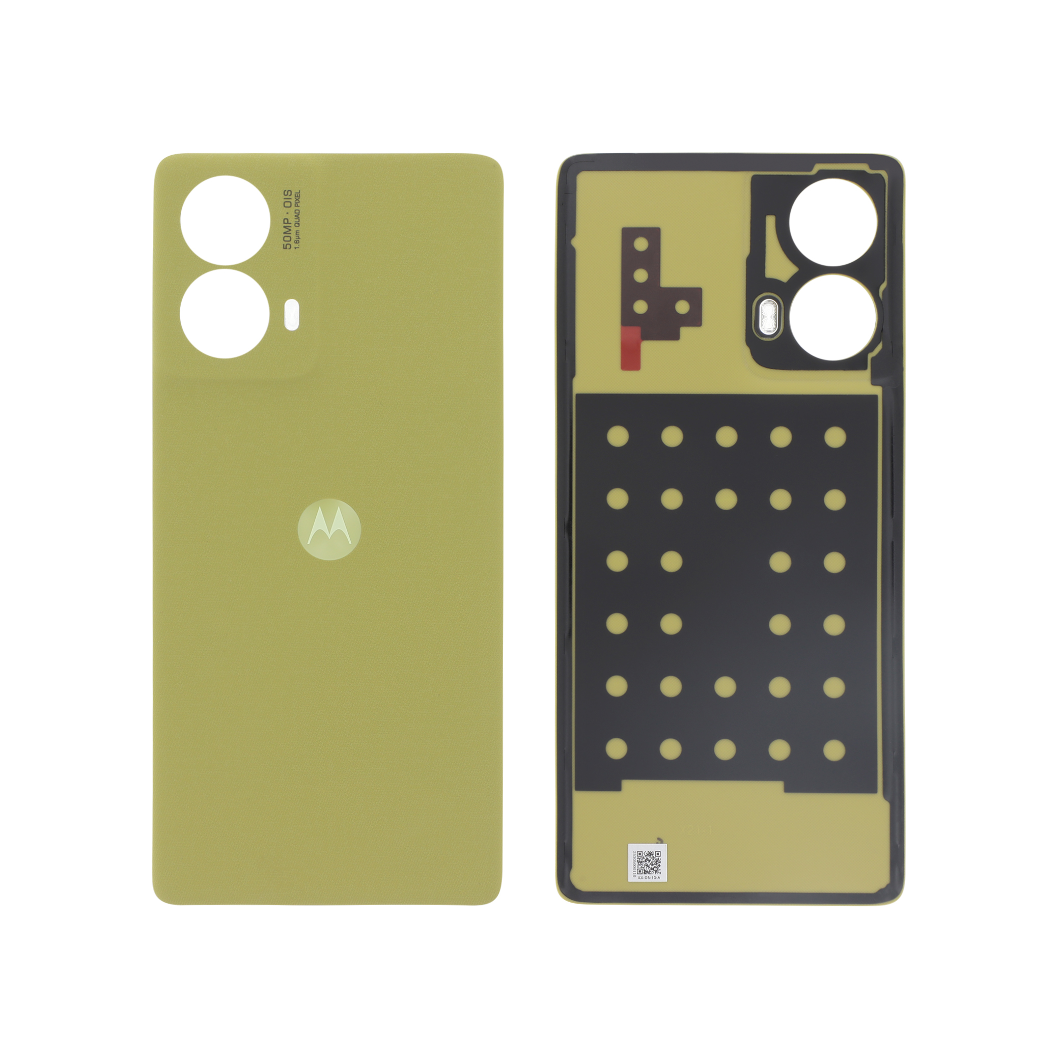 5s58c24870-0000 Tampa Traseira para Motorola Moto G85 5G Verde Oliva (SERVICE PACK) - Image 1