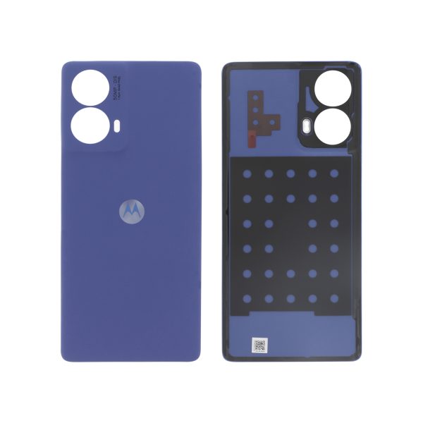 Tampa Traseira para Motorola Moto G85 5G Azul Cobalto (SERVICE PACK)