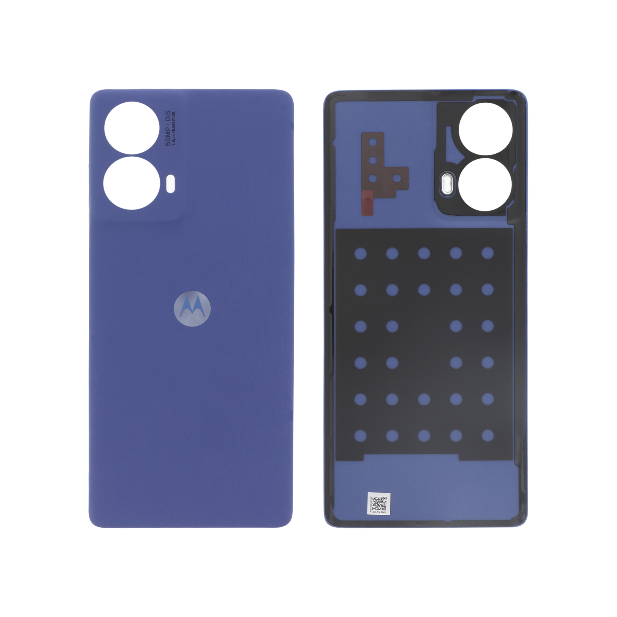 5s58c24871-0000 Tampa Traseira para Motorola Moto G85 5G Azul Cobalto (SERVICE PACK) - Image 1